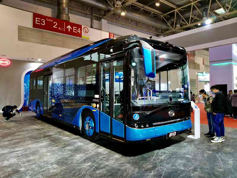 技术为王 创新引领 ,比亚迪商用车多款新品亮相北京道路运输车辆展 - 第2张 - 提加商用车网 技术为王 创新引领 ,比亚迪商用车多款新品亮相北京道路运输车辆展 - 第2张