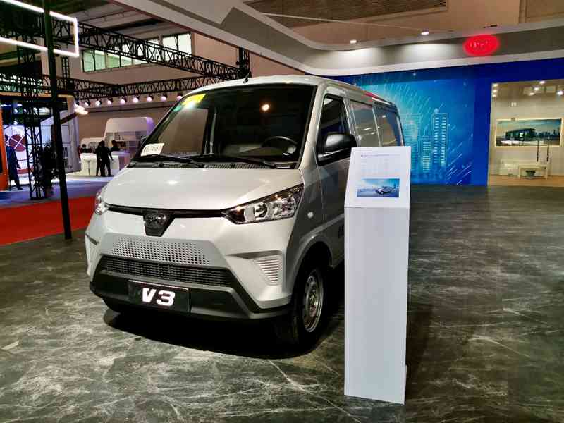 技术为王 创新引领 ,比亚迪商用车多款新品亮相北京道路运输车辆展 - 第7张 - 提加商用车网 技术为王 创新引领 ,比亚迪商用车多款新品亮相北京道路运输车辆展 - 第7张