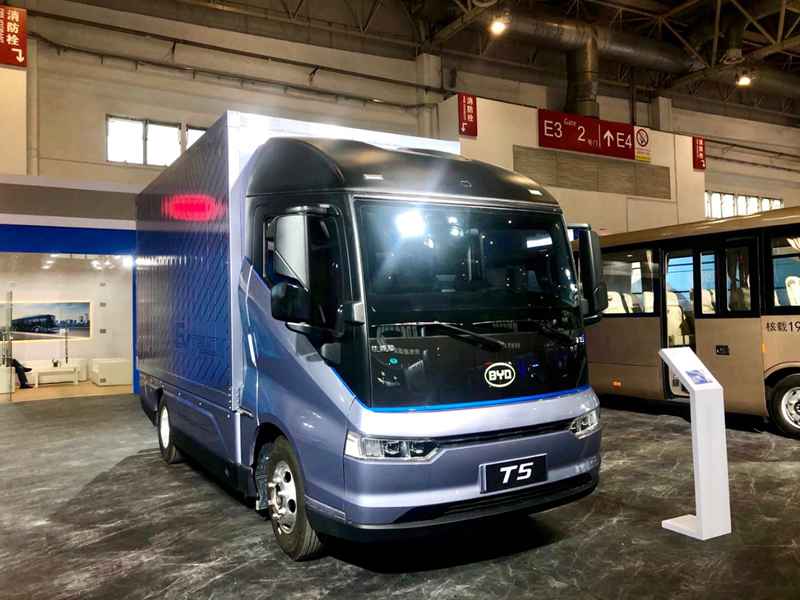 技术为王 创新引领 ,比亚迪商用车多款新品亮相北京道路运输车辆展 - 第6张 - 提加商用车网 技术为王 创新引领 ,比亚迪商用车多款新品亮相北京道路运输车辆展 - 第6张