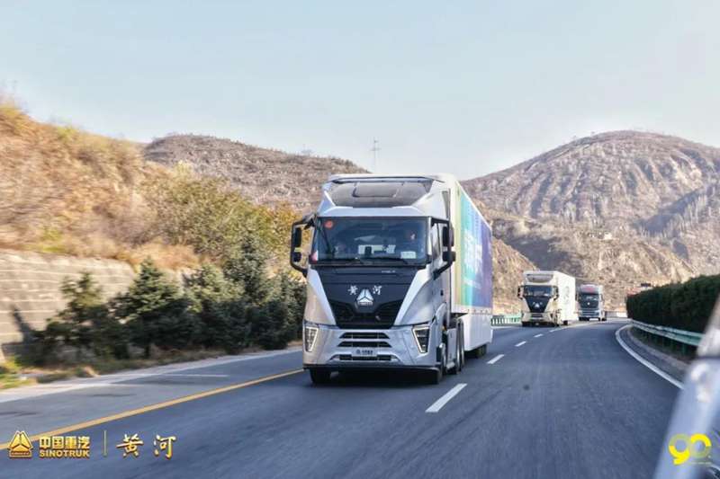 奔腾不息黄河浪  奋斗不止重汽人 ——中国重汽黄河重卡溯源之旅圆满收官 - 第2张 - 提加商用车网 奔腾不息黄河浪  奋斗不止重汽人 ——中国重汽黄河重卡溯源之旅圆满收官 - 第2张