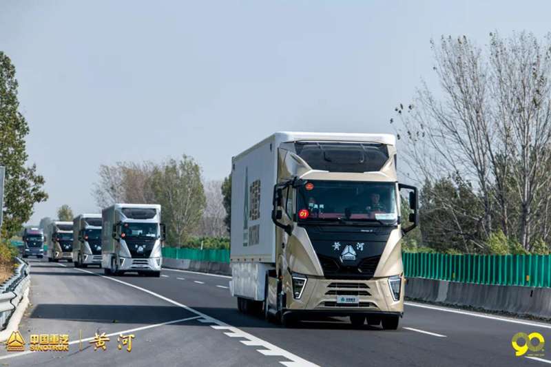 黄河重卡火力全开,溯源之旅实力尽显 - 第1张 - 提加商用车网 黄河重卡火力全开,溯源之旅实力尽显 - 第1张