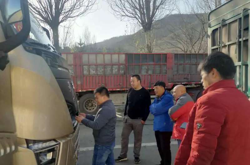 黄河重卡火力全开,溯源之旅实力尽显 - 第2张 - 提加商用车网 黄河重卡火力全开,溯源之旅实力尽显 - 第2张