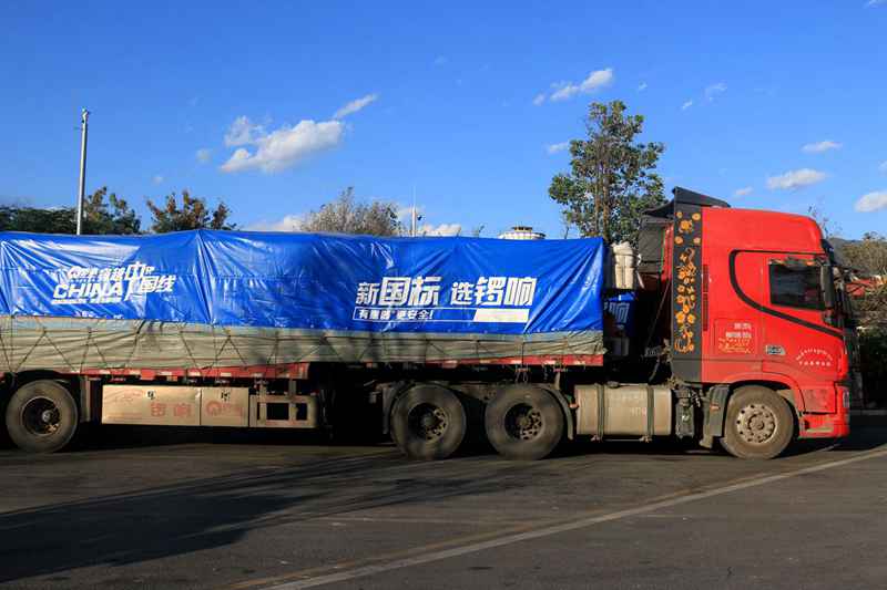 勇闯大风垭口27公里下坡!锣响新国标挂车告诉你什么是超级盘刹 - 第6张 - 提加商用车网 勇闯大风垭口27公里下坡!锣响新国标挂车告诉你什么是超级盘刹 - 第6张