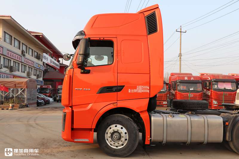 副驾都配豪华按摩椅,490马力无忧换档,售价34.8万的全新豪沃TH7重卡真香 - 第5张 - 提加商用车网 副驾都配豪华按摩椅,490马力无忧换档,售价34.8万的全新豪沃TH7重卡真香 - 第5张