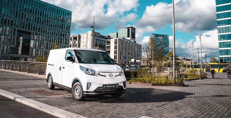 软件定义汽车,绿色驱动未来,上汽大通MAXUS新能源蓝图显规模 - 第3张 - 提加商用车网 软件定义汽车,绿色驱动未来,上汽大通MAXUS新能源蓝图显规模 - 第3张