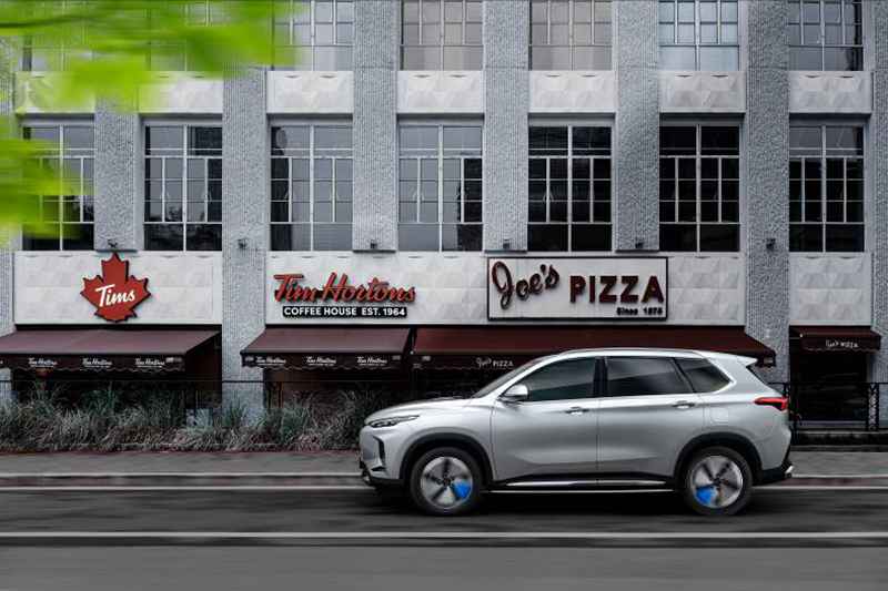 软件定义汽车,绿色驱动未来,上汽大通MAXUS新能源蓝图显规模 - 第5张 - 提加商用车网 软件定义汽车,绿色驱动未来,上汽大通MAXUS新能源蓝图显规模 - 第5张