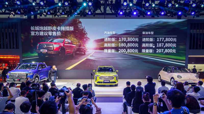 长城皮卡2020年全球销量突破20万辆 ，越野炮拖挂版上市 - 第2张