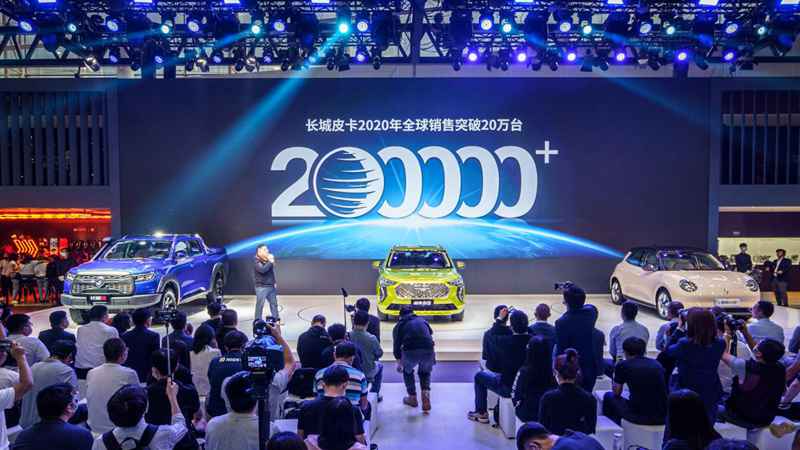 长城皮卡2020年全球销量突破20万辆 ，越野炮拖挂版上市 - 第3张