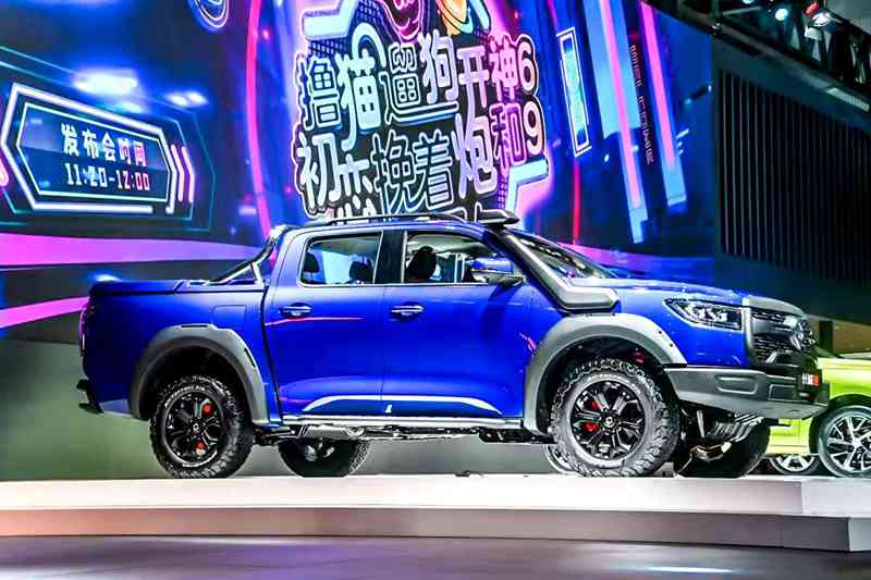 长城皮卡2020年全球销量突破20万辆 ，越野炮拖挂版上市 - 第4张