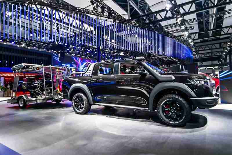 长城皮卡2020年全球销量突破20万辆 ，越野炮拖挂版上市 - 第10张