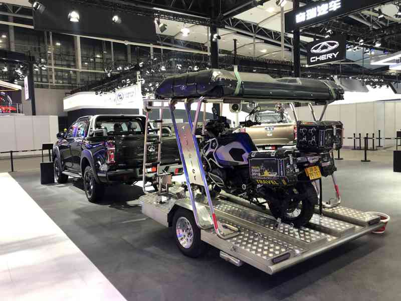 长城皮卡2020年全球销量突破20万辆 ，越野炮拖挂版上市 - 第11张