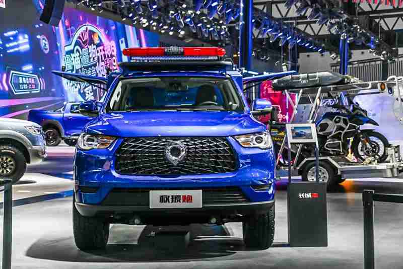 长城皮卡2020年全球销量突破20万辆 ，越野炮拖挂版上市 - 第12张