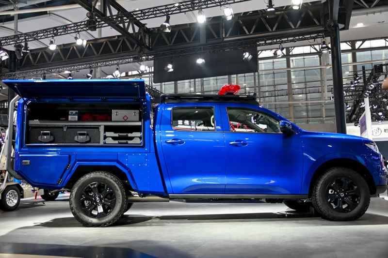 长城皮卡2020年全球销量突破20万辆 ，越野炮拖挂版上市 - 第13张