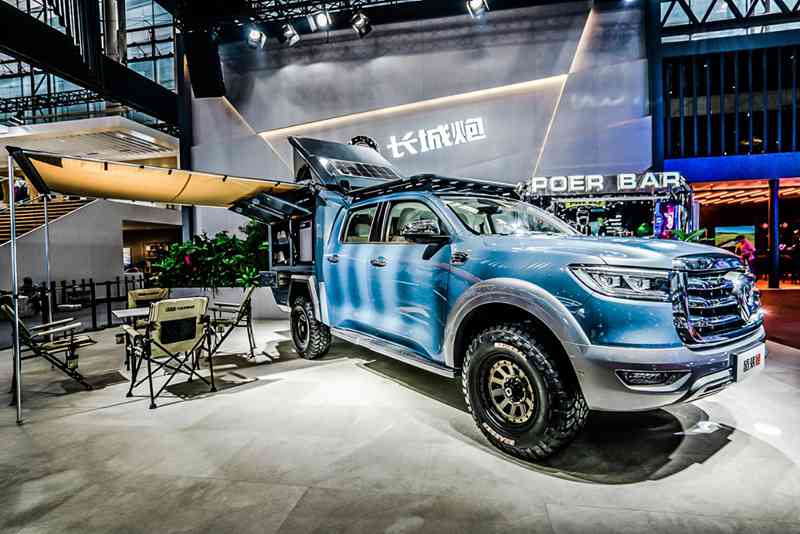 长城皮卡2020年全球销量突破20万辆 ，越野炮拖挂版上市 - 第15张