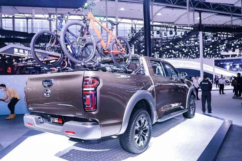 长城皮卡2020年全球销量突破20万辆 ，越野炮拖挂版上市 - 第18张