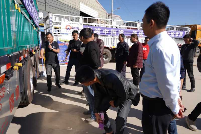 锣响新国标挂车引围观,昆明品鉴试驾活动圆满成功 - 第4张 - 提加商用车网 锣响新国标挂车引围观,昆明品鉴试驾活动圆满成功 - 第4张