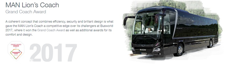 德国曼恩的豪华客车,曾是年度最佳车型,Lion's Coach历史大科普 - 第31张 - 提加商用车网 德国曼恩的豪华客车,曾是年度最佳车型,Lion's Coach历史大科普 - 第31张