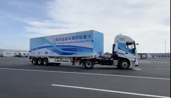 5G智能重卡精准倒车100%?探秘上汽红岩智能驾驶 - 第1张 - 提加商用车网 5G智能重卡精准倒车100%?探秘上汽红岩智能驾驶 - 第1张