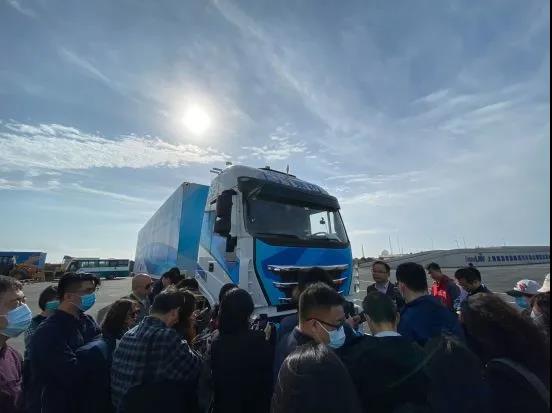 5G智能重卡精准倒车100%?探秘上汽红岩智能驾驶 - 第3张 - 提加商用车网 5G智能重卡精准倒车100%?探秘上汽红岩智能驾驶 - 第3张