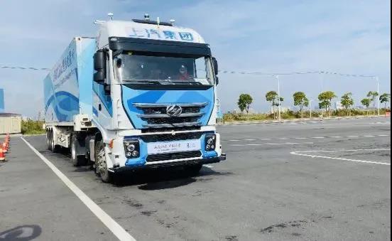 5G智能重卡精准倒车100%?探秘上汽红岩智能驾驶 - 第2张 - 提加商用车网 5G智能重卡精准倒车100%?探秘上汽红岩智能驾驶 - 第2张