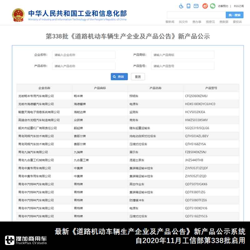 338批大中型客车新品公示详析,专用客车降一成,公交新品占主流 - 第1张 - 提加商用车网 338批大中型客车新品公示详析,专用客车降一成,公交新品占主流 - 第1张