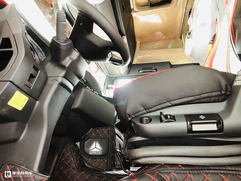 自动挡配液力缓速器,最高降价5万多,售价33.5万的汕德卡G7重卡性价比真高 - 第8张 - 提加商用车网 自动挡配液力缓速器,最高降价5万多,售价33.5万的汕德卡G7重卡性价比真高 - 第8张