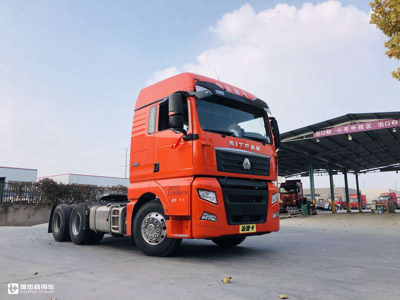 自动挡配液力缓速器,最高降价5万多,售价33.5万的汕德卡G7重卡性价比真高 - 第3张 - 提加商用车网 自动挡配液力缓速器,最高降价5万多,售价33.5万的汕德卡G7重卡性价比真高 - 第3张