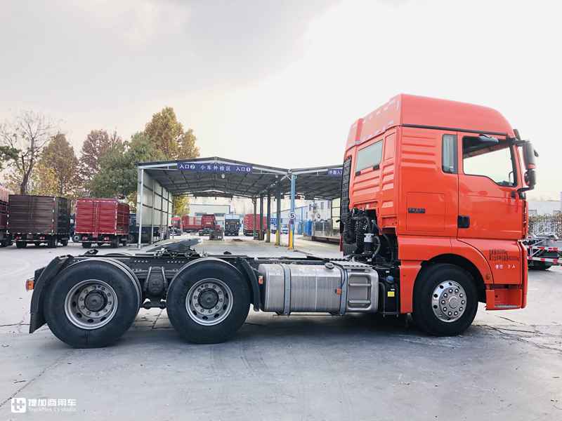 自动挡配液力缓速器,最高降价5万多,售价33.5万的汕德卡G7重卡性价比真高 - 第4张 - 提加商用车网 自动挡配液力缓速器,最高降价5万多,售价33.5万的汕德卡G7重卡性价比真高 - 第4张