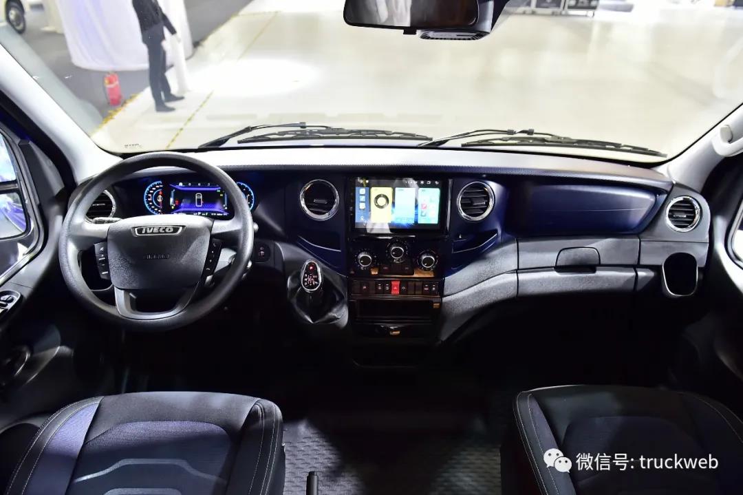 南京依维柯推出全新依维柯欧胜2021款,售价14.29万元起 - 第5张 - 提加商用车网 南京依维柯推出全新依维柯欧胜2021款,售价14.29万元起 - 第5张