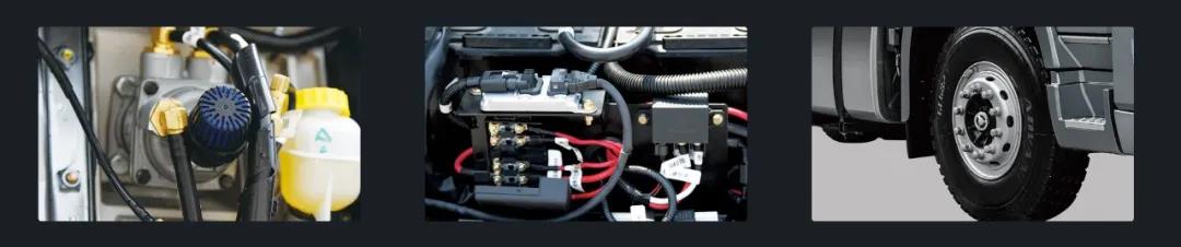 550马力国六排放,动力足跑得快,大运重卡赚钱利器 - 第3张 - 提加商用车网 550马力国六排放,动力足跑得快,大运重卡赚钱利器 - 第3张