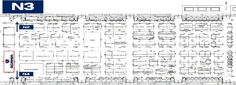 全新一代斯堪尼亚P450 8X4将亮相，斯堪尼亚与您相约24日上海宝马展 - 第2张