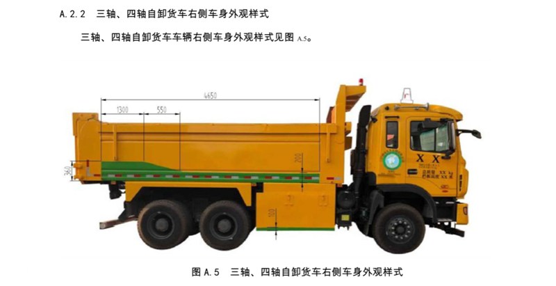欧曼专为标载运输打造的GTL渣土车实拍,8x4短轴底盘,城建首选自卸车 - 第2张 - 提加商用车网 欧曼专为标载运输打造的GTL渣土车实拍,8x4短轴底盘,城建首选自卸车 - 第2张