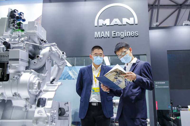 方寸之间 初展峥嵘 ,曼恩匠心点亮上海宝马展 - 第1张 - 提加商用车网 方寸之间 初展峥嵘 ,曼恩匠心点亮上海宝马展 - 第1张