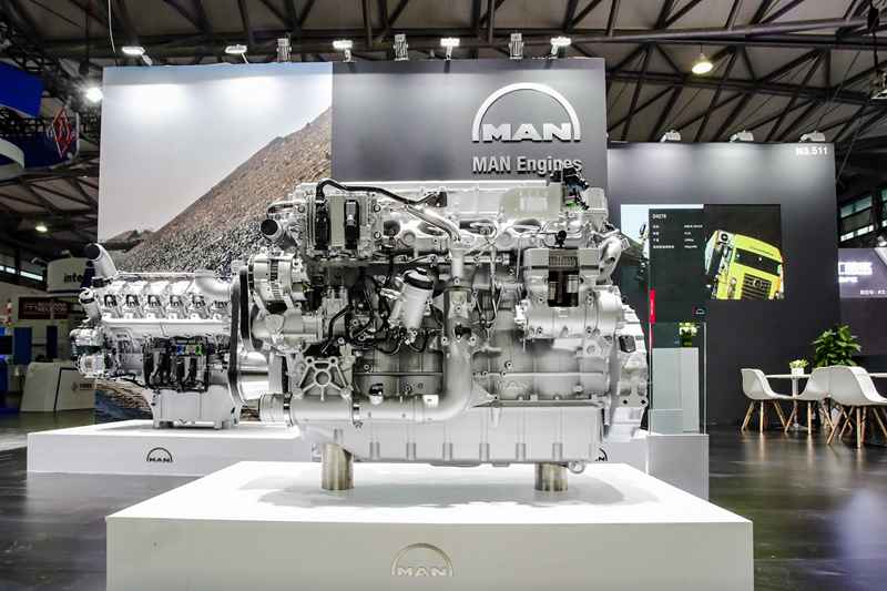 方寸之间 初展峥嵘 ,曼恩匠心点亮上海宝马展 - 第2张 - 提加商用车网 方寸之间 初展峥嵘 ,曼恩匠心点亮上海宝马展 - 第2张