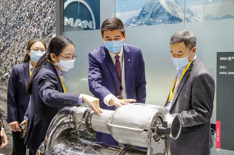 方寸之间 初展峥嵘 ,曼恩匠心点亮上海宝马展 - 第3张 - 提加商用车网 方寸之间 初展峥嵘 ,曼恩匠心点亮上海宝马展 - 第3张