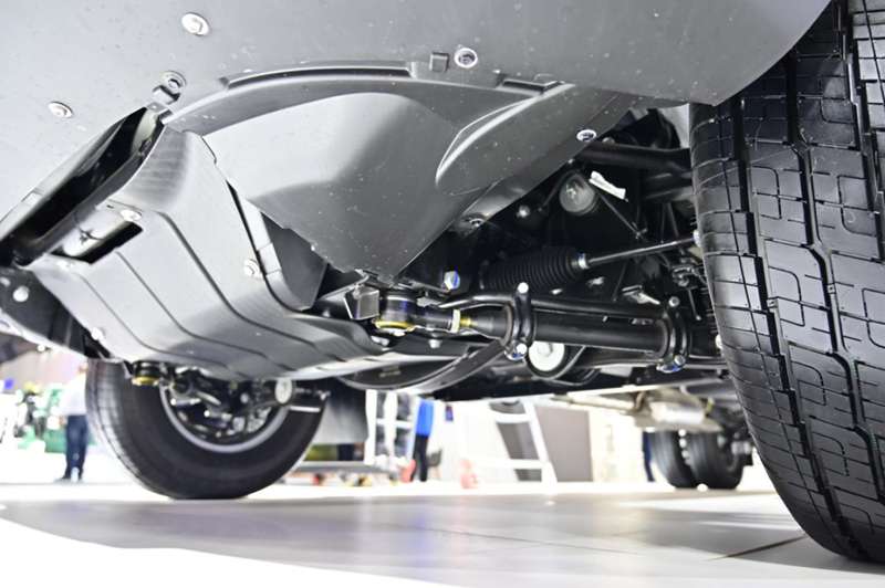 货箱容积16.7方,8AT自动挡国六,广州车展上市的2021款依维柯欧胜实拍 - 第11张 - 提加商用车网 货箱容积16.7方,8AT自动挡国六,广州车展上市的2021款依维柯欧胜实拍 - 第11张