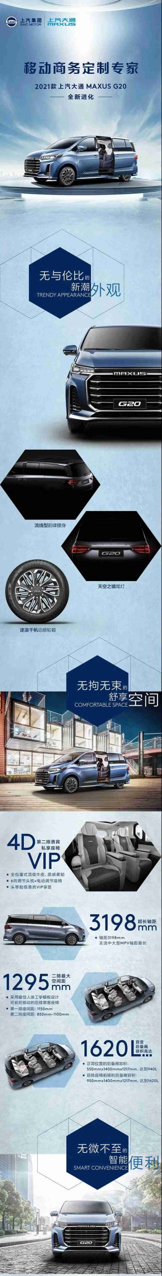 移动商务定制专家,2021款上汽大通MAXUS G20正式上市 - 第1张 - 提加商用车网 移动商务定制专家,2021款上汽大通MAXUS G20正式上市 - 第1张