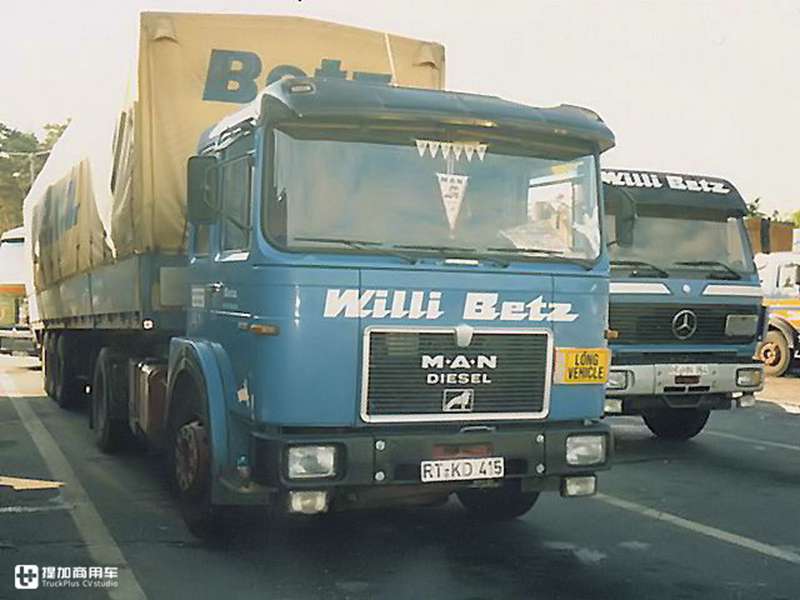 从曼恩F8到TGX，国际年度卡车曼恩获奖车型盘点，每一台都是精品 - 第2张