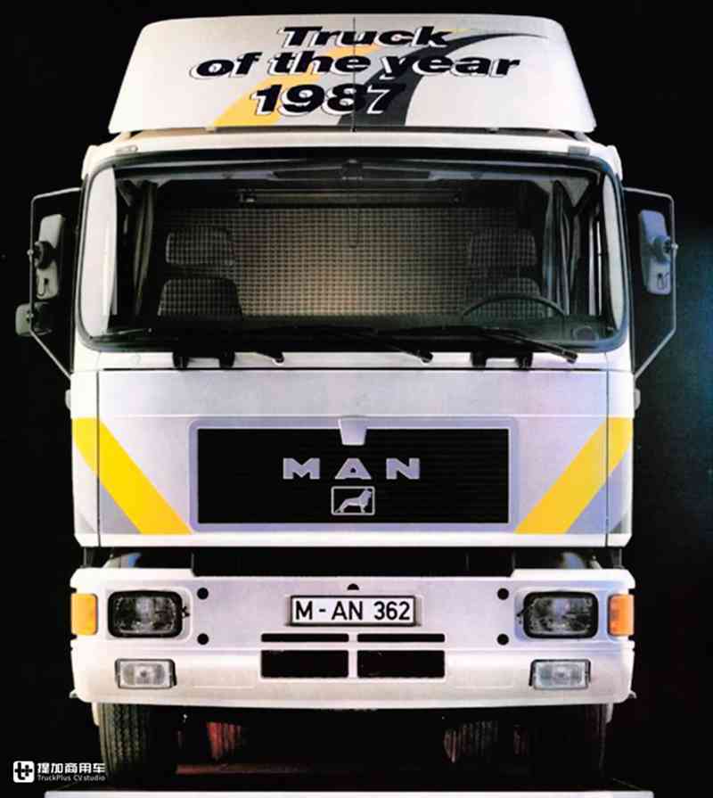 从曼恩F8到TGX，国际年度卡车曼恩获奖车型盘点，每一台都是精品 - 第5张