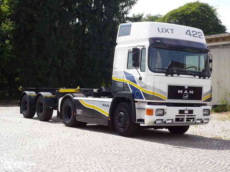 从曼恩F8到TGX，国际年度卡车曼恩获奖车型盘点，每一台都是精品 - 第6张