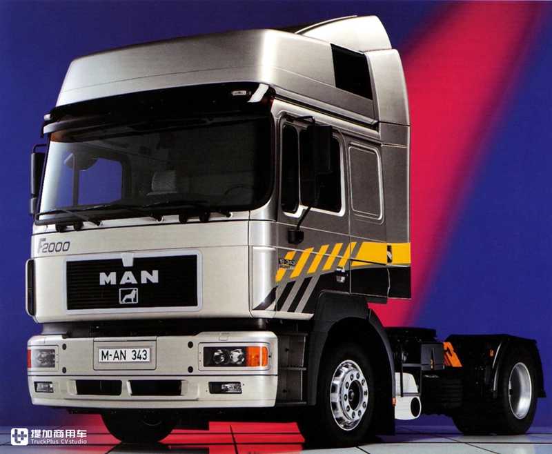 从曼恩F8到TGX，国际年度卡车曼恩获奖车型盘点，每一台都是精品 - 第7张