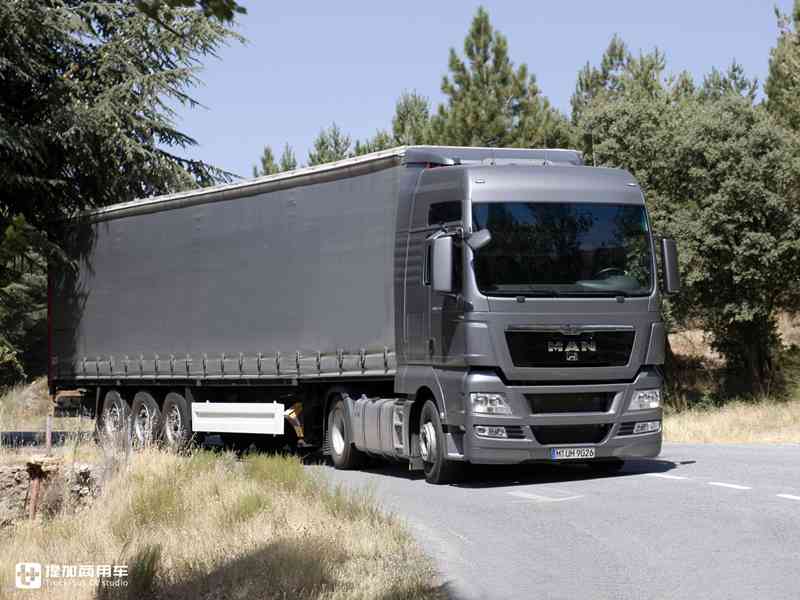 从曼恩F8到TGX，国际年度卡车曼恩获奖车型盘点，每一台都是精品 - 第12张