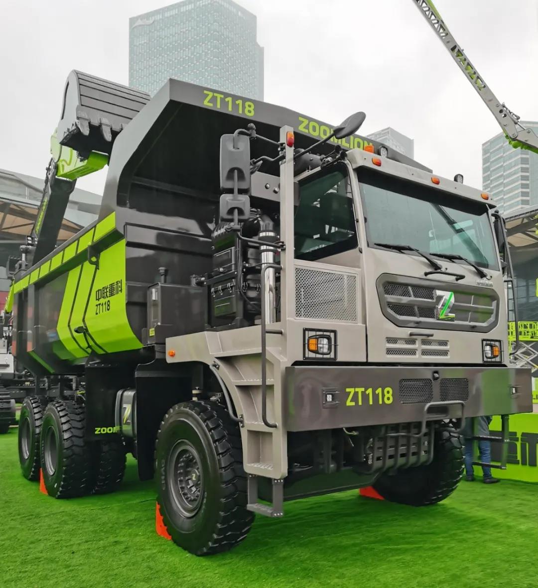 多款搭载6K柴油机的矿用车亮相上海宝马展 - 第2张 - 提加商用车网 多款搭载6K柴油机的矿用车亮相上海宝马展 - 第2张