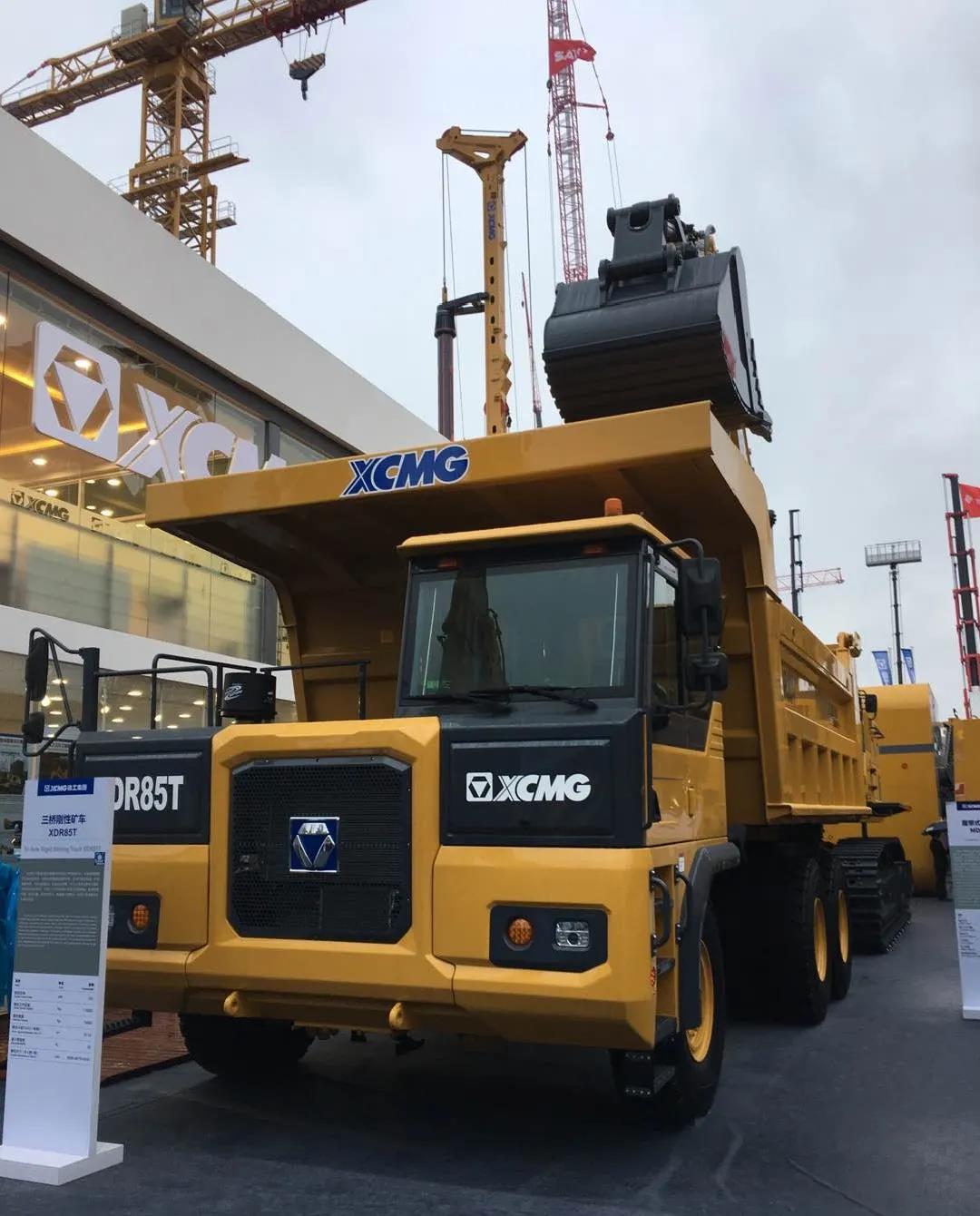 多款搭载6K柴油机的矿用车亮相上海宝马展 - 第1张 - 提加商用车网 多款搭载6K柴油机的矿用车亮相上海宝马展 - 第1张