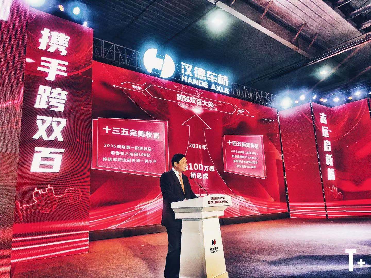 产销破百万、产值过百亿,汉德车桥2020年第100万根桥总成下线 - 第2张 - 提加商用车网 产销破百万、产值过百亿,汉德车桥2020年第100万根桥总成下线 - 第2张