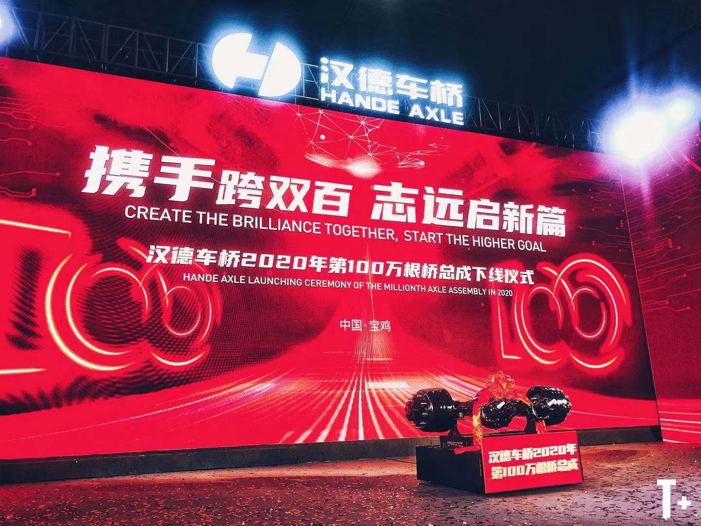产销破百万、产值过百亿,汉德车桥2020年第100万根桥总成下线 - 第4张 - 提加商用车网 产销破百万、产值过百亿,汉德车桥2020年第100万根桥总成下线 - 第4张
