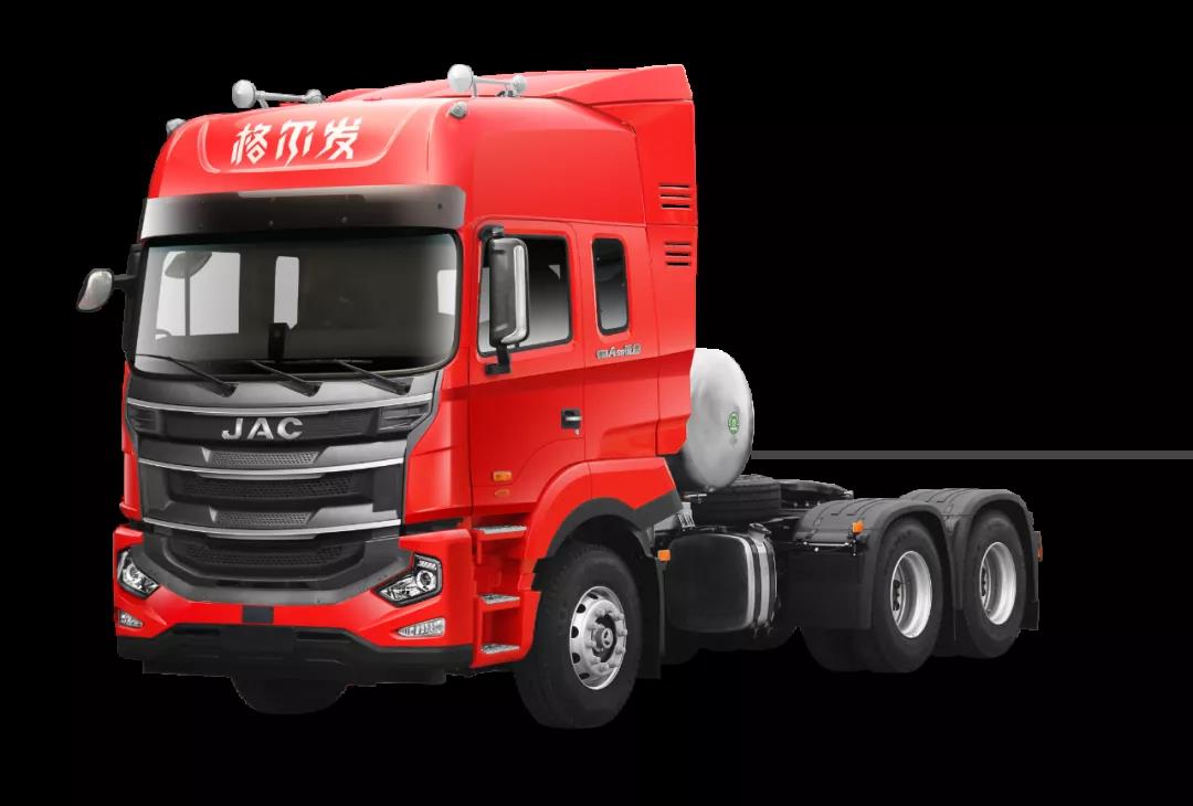 超长续航+至享内饰,江淮格尔发燃气牵引车创富首选 - 第1张 - 提加商用车网 超长续航+至享内饰,江淮格尔发燃气牵引车创富首选 - 第1张