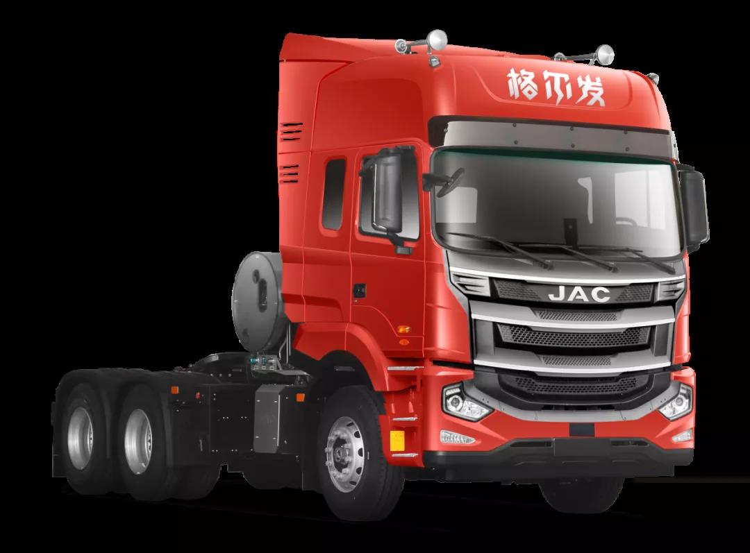 超长续航+至享内饰,江淮格尔发燃气牵引车创富首选 - 第6张 - 提加商用车网 超长续航+至享内饰,江淮格尔发燃气牵引车创富首选 - 第6张