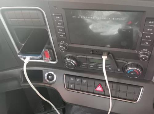 超长续航+至享内饰,江淮格尔发燃气牵引车创富首选 - 第5张 - 提加商用车网 超长续航+至享内饰,江淮格尔发燃气牵引车创富首选 - 第5张