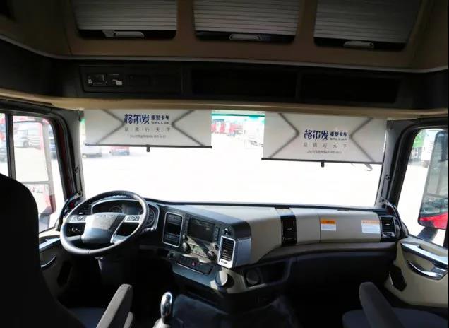超长续航+至享内饰,江淮格尔发燃气牵引车创富首选 - 第3张 - 提加商用车网 超长续航+至享内饰,江淮格尔发燃气牵引车创富首选 - 第3张